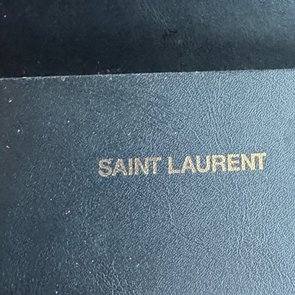 YSL - YVES SAINT LAURENT CLEAR LENS FRAMES - Picture 5 of 5
